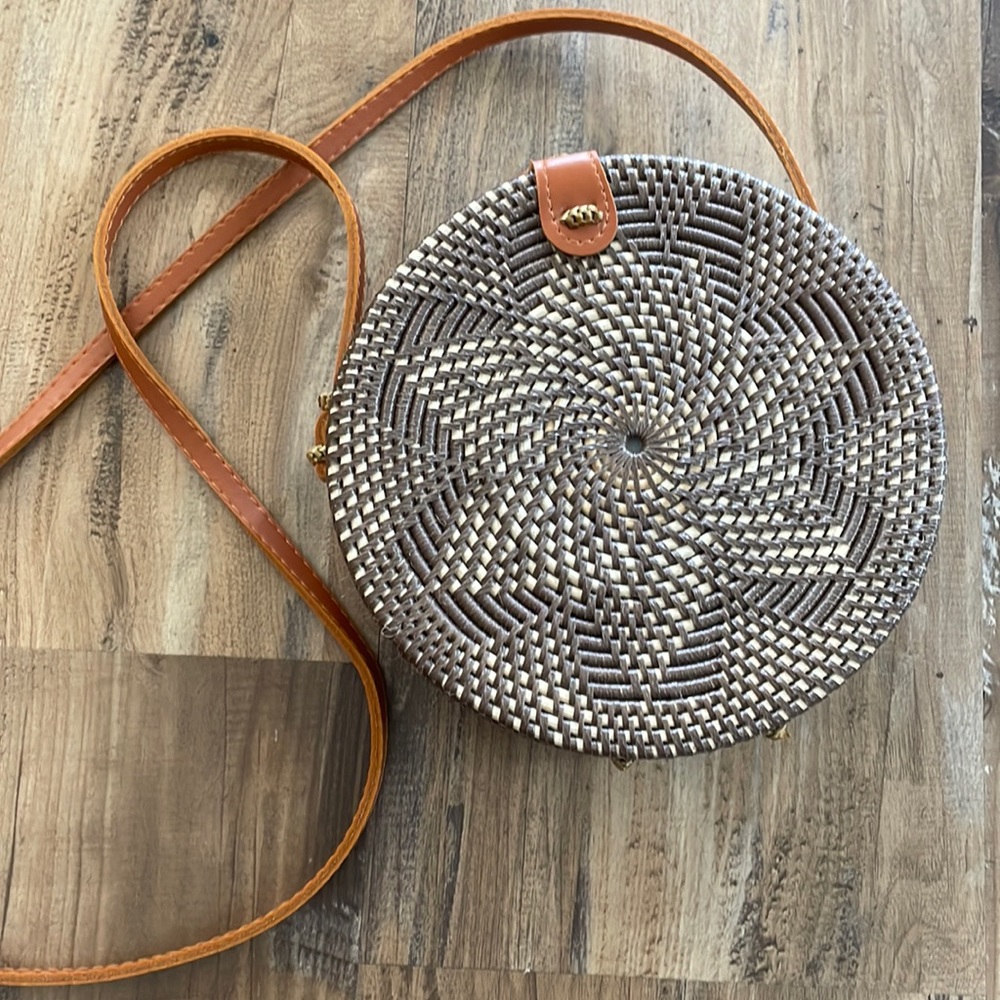 Round Bali Bag